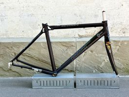 BMC streetfire SSX Alu Rennvelo Rahmen M Carbon Gabel 2605