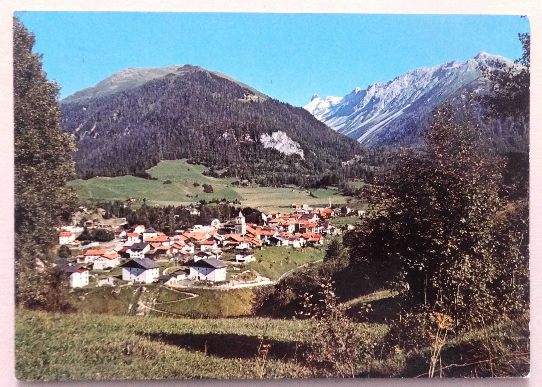 Cartoline postali: Bergün und Darlux – Usato da Fétigny venduto da Billy2miny