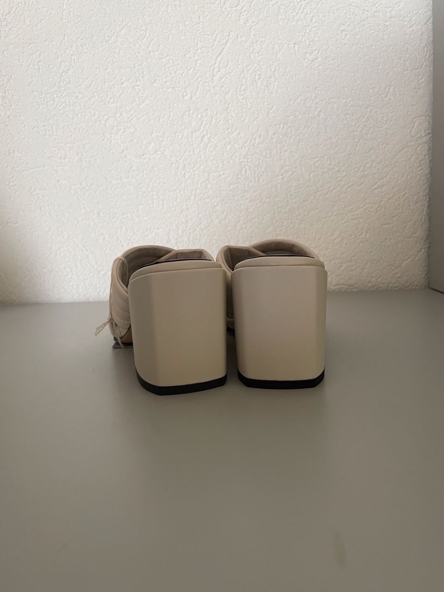 Damenschuhe: Mules en cuir Marco Tozzi neuves, taille 38 – Neu und originalverpackt aus Vuadens von Nina11 2
