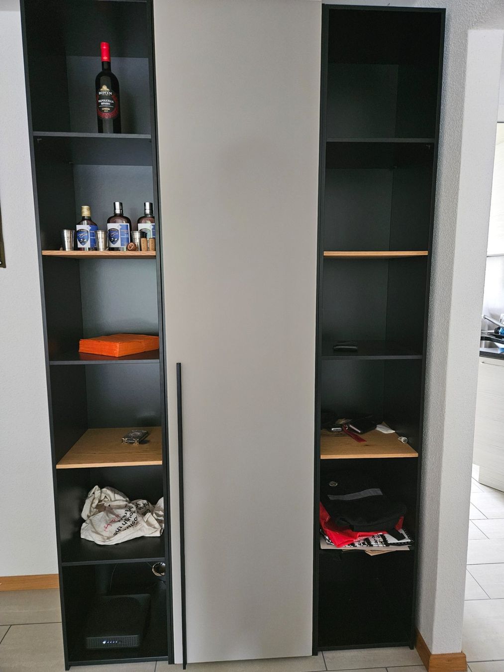 Schrank/Regal Kombination