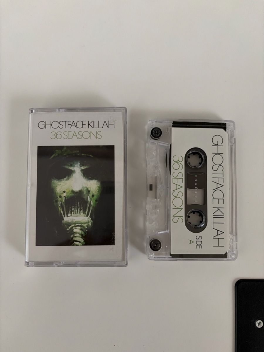 Musicassette: Ghostface Killah 36 Seasons / Tape  – Nuovo (secondo la descrizione) da Wittenbach venduto da therealmoonstone