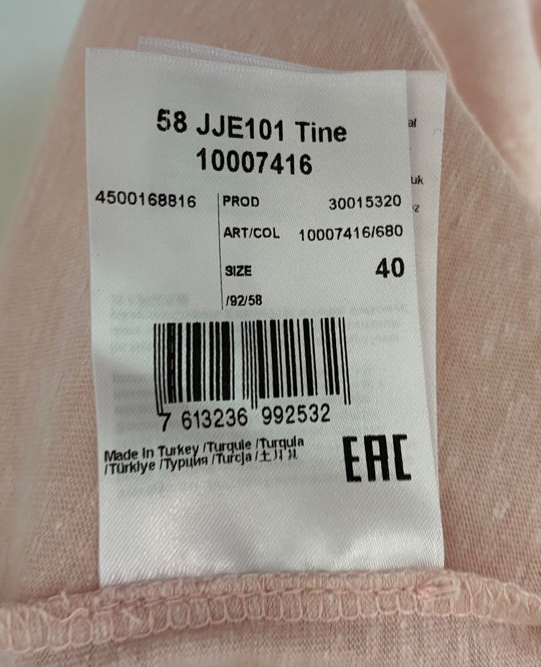 Joop Camicette: JOOP Bluse Damen Gr. 40 - 1x getragen – Nuovo (secondo la descrizione) da Frauenfeld venduto da LIL_NA 6