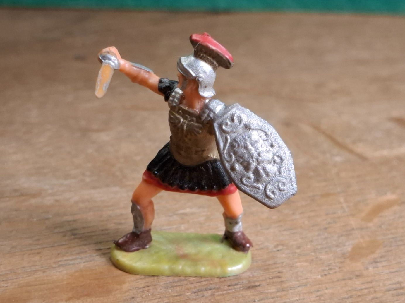 Elastolin Giocattoli: Elastolin Römer Legionär Ritter Soldat Spielfigur - Mini – Usato da Schlieren venduto da Svenja7 1