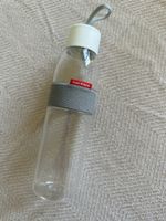 Klarer Tritan Wasserflasche mit Band 500ml - Perfekt für Som