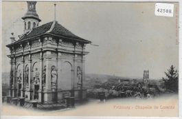 Fribourg - Chapelle de Lorette