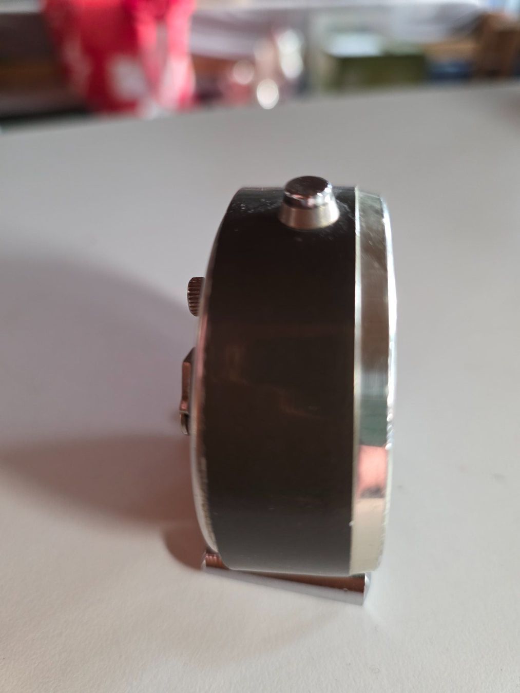 Looping Sveglie: Vintage Wecker AMYRAL Fab Looping 4 Rubis – Usato da Walterswil BE venduto da Lonitti 6
