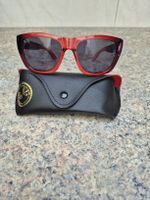 Ray-Ban Sonnenbrille rot Made in Italy CE RB4174