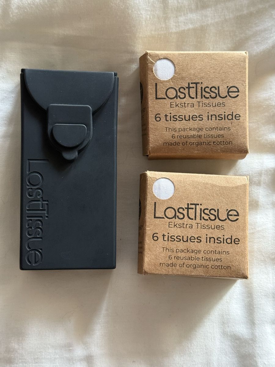 Tovaglioli: Last Object - Last Tissue - Black - Case + Refills – Nuovo (secondo la descrizione) da Sils/Segl Maria venduto da DeFringues