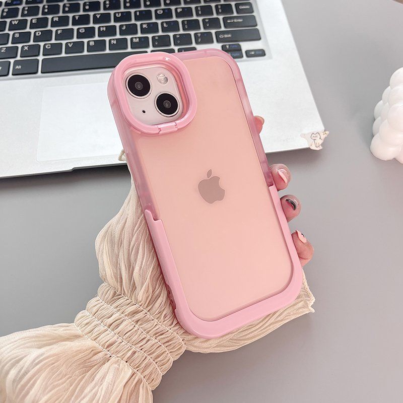 Covers & Schutzfolien: Pink, iPhone 15Pro, Dual Stand Protection Case – Neu und originalverpackt aus Gattikon von Sarahs_Schatzkammer 2