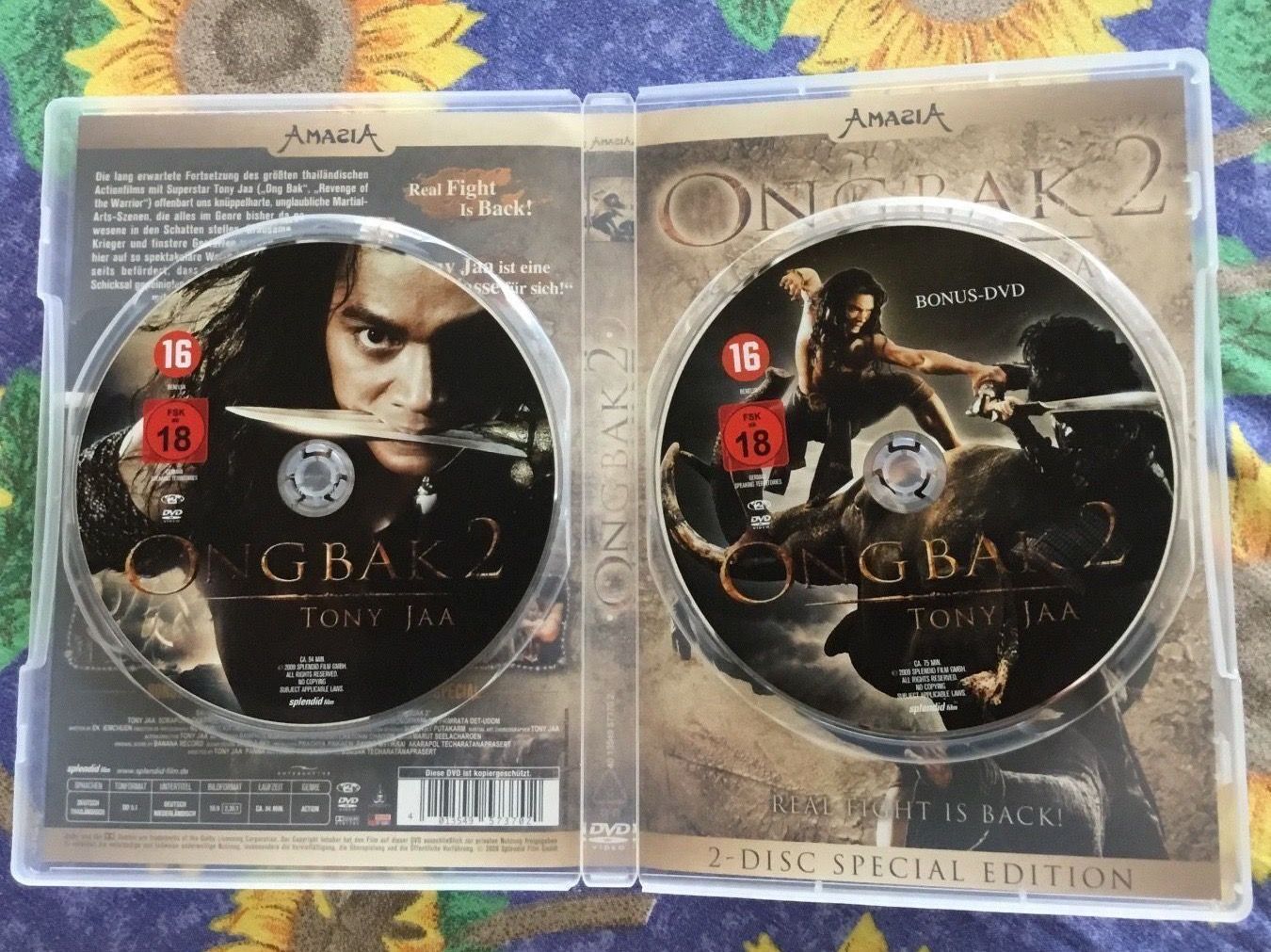Tutti i DVDs: Ongbak 2 - dvd 2 Disc – Nuovo (secondo la descrizione) da Blauen venduto da berlingo65 2
