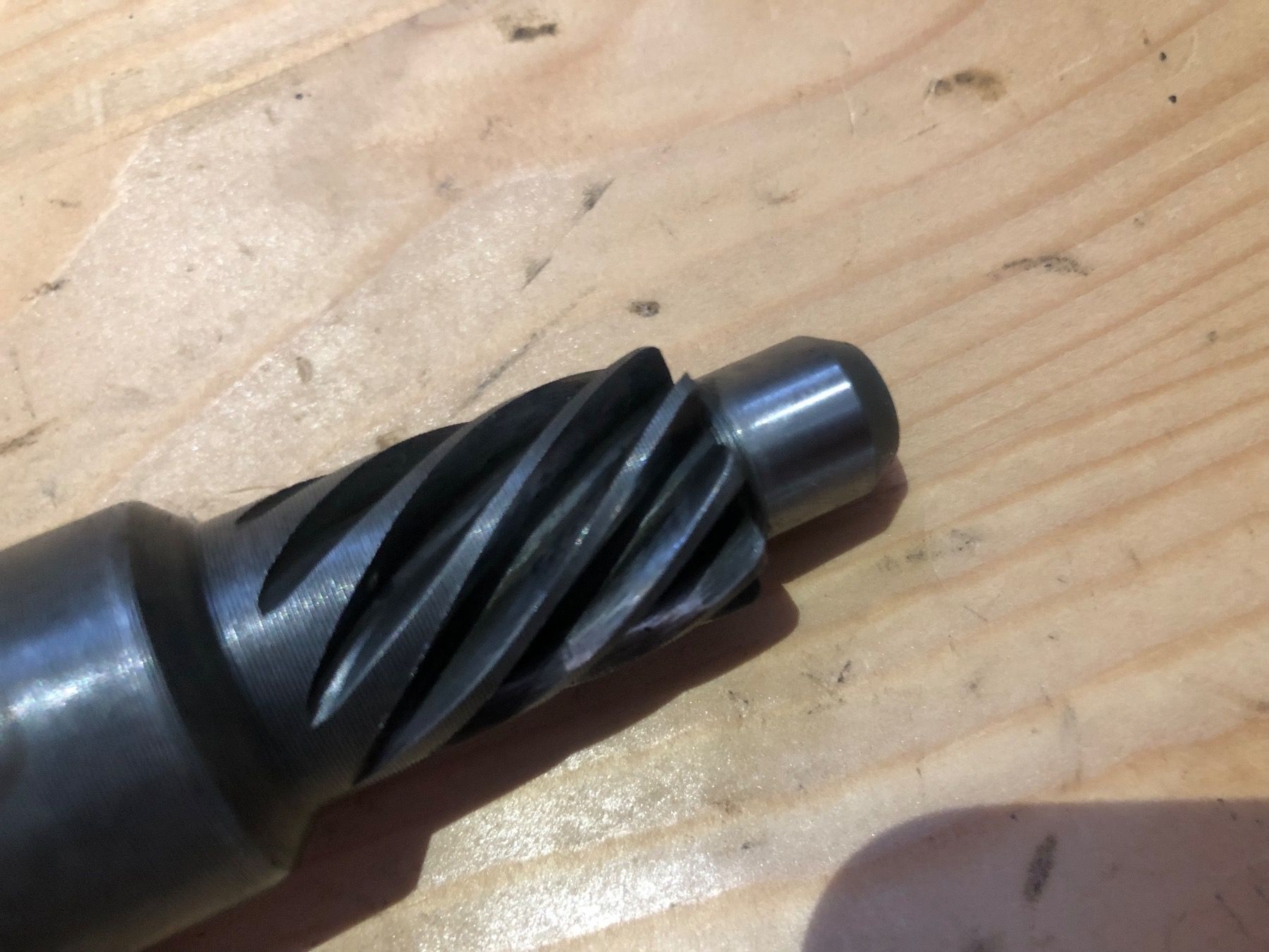 Sachs Mofa-Ersatzteile: Vorgelegewelle Sachs 503 AC ADV Getriebe – Gebraucht aus Steffisburg von FlorianJohner 2