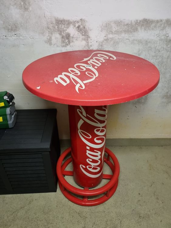 Coca Cola Stehtisch Kaufen auf Ricardo
