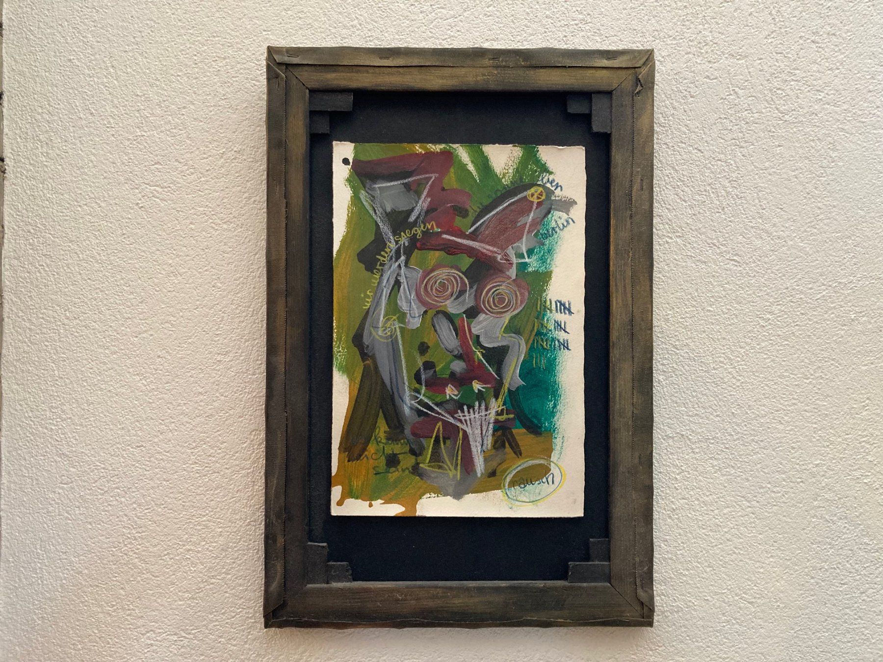 Dipinti: Abstraktes Kunstwerk, Rausch – Usato da Wagenhausen venduto da Novafreund283