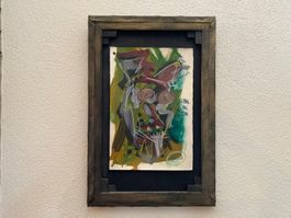 Abstraktes Kunstwerk, Rausch