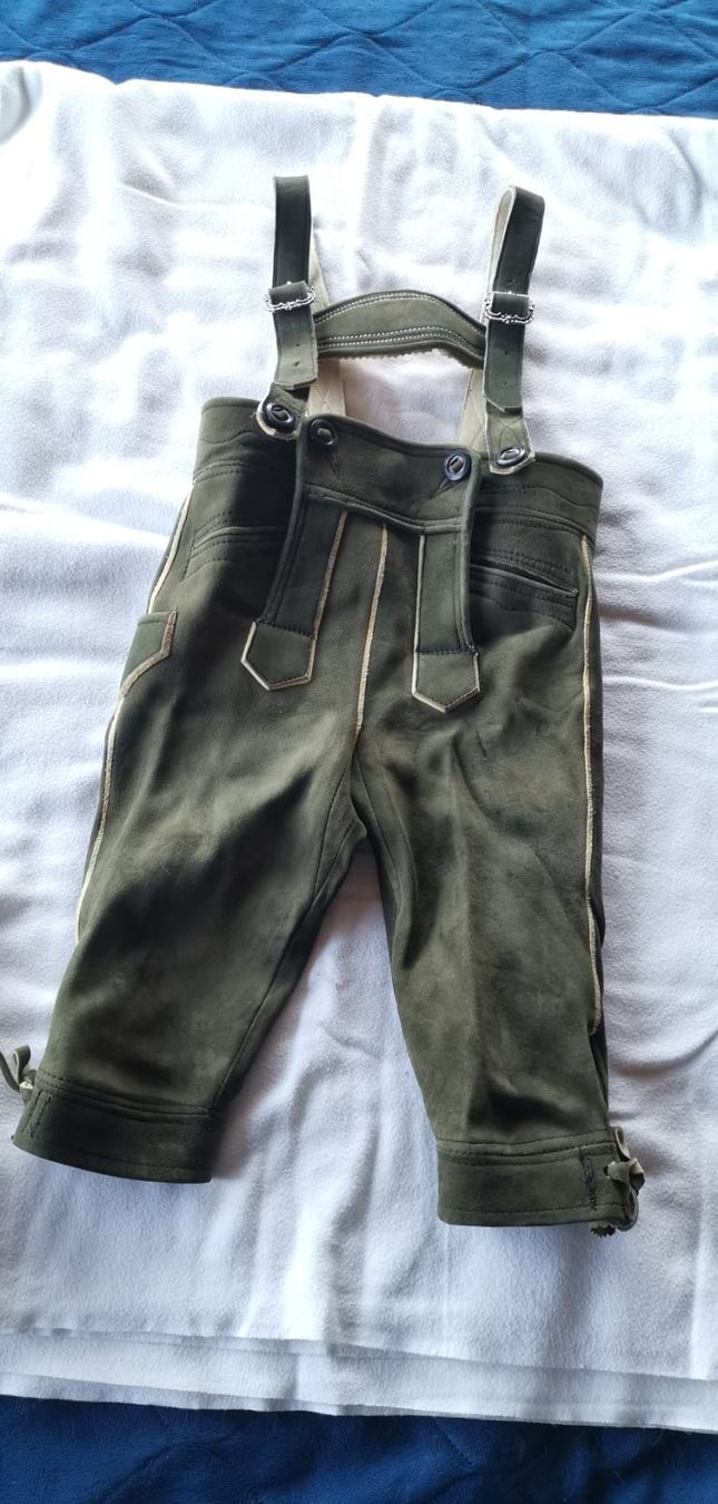 Pantaloni: Kinder-Lederhose – Usato da Uetendorf venduto da Timo2022 9