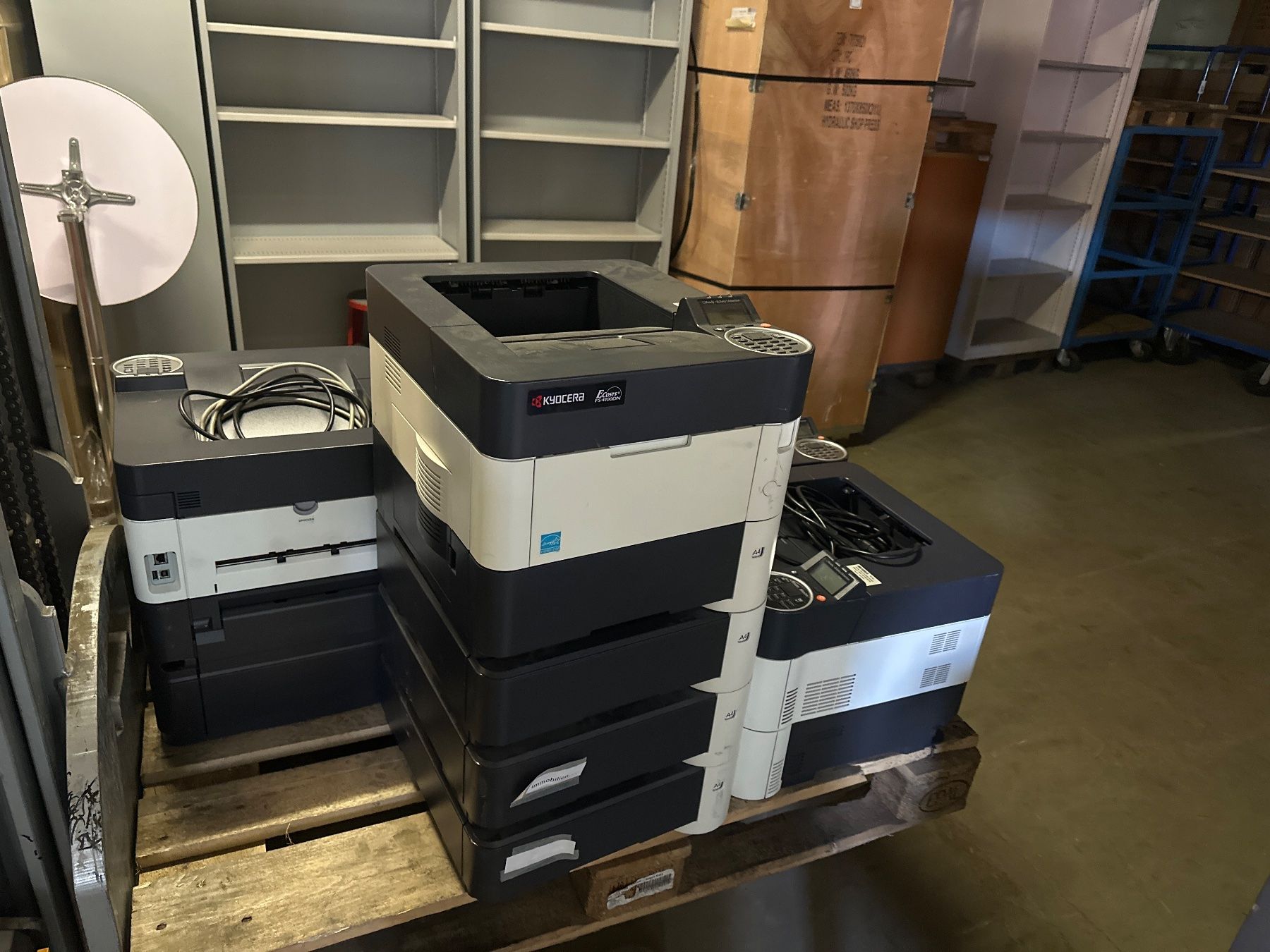 Kyocera Stampanti: 5 Stk Kyocera Ecosys FS-4100DN Laserdrucker – Usato da Necker venduto da liq24 4