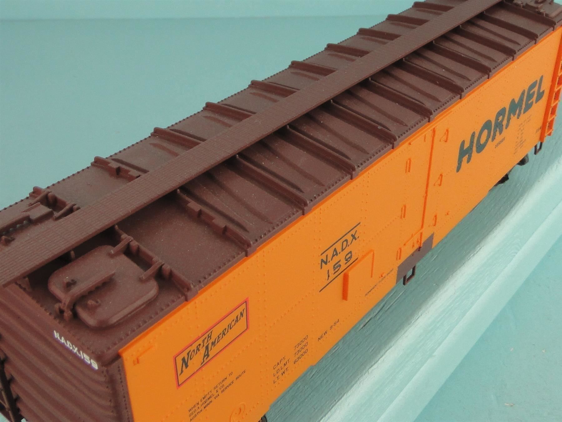 Modellini di ferrovie: Proto Golden Line Hormel Refree,  Kadee – Nuovo e nell'imballaggio originale da Bülach venduto da cann11 2