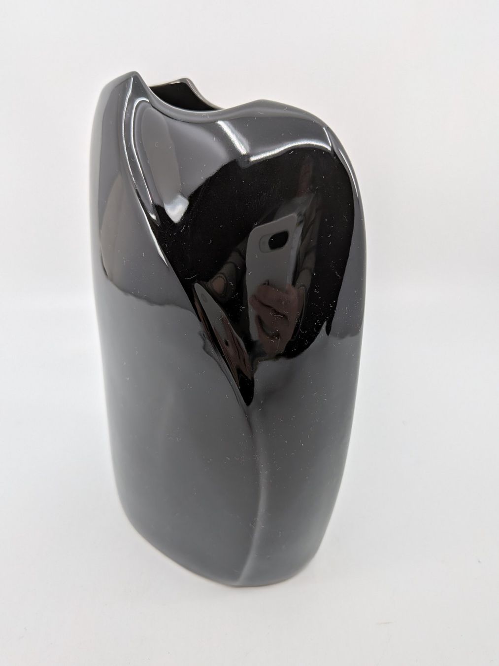 Arabia Vasen & Gefässe: Arabia Finland Vase schwarz – Gebraucht aus Emmen von magelan 3
