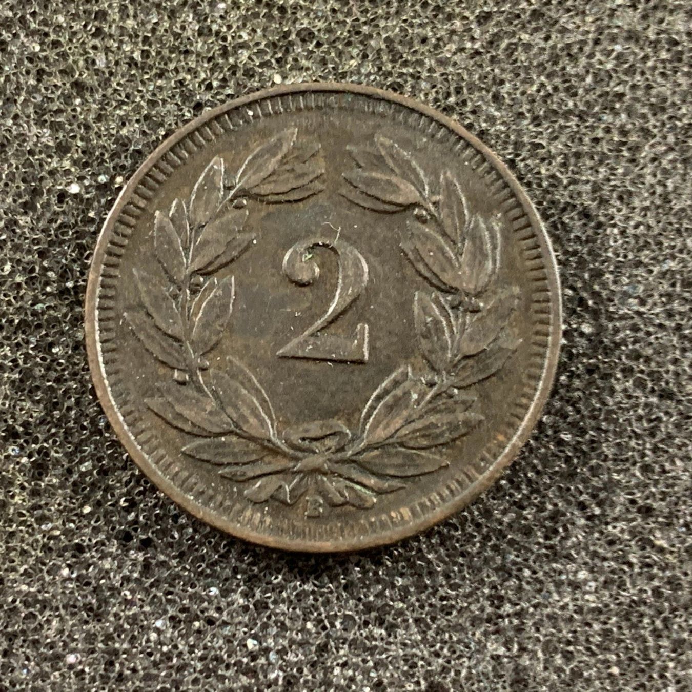 Tutti le monete: 2 Rappen 1913 (102) – Usato da Reitnau venduto da tb-muenzen 2