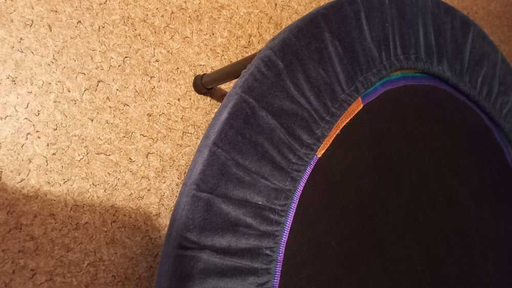 Lymph-Rebounder, Trampolin, Indoor 2