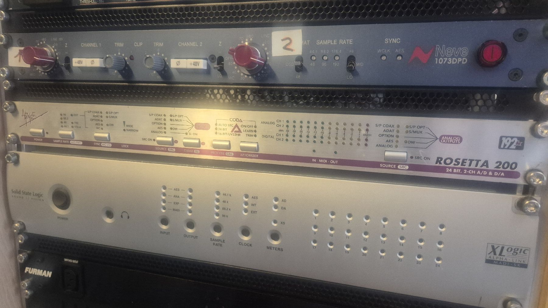 Apogee Equipement studio: Apogee Rosetta 200 – D'occasion à Widnau par Samael_5 1