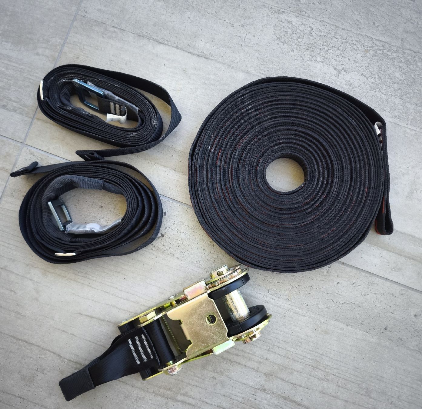 Mammut Corde: Mammut Slackline Set  – Usato da Unterägeri venduto da fisch67