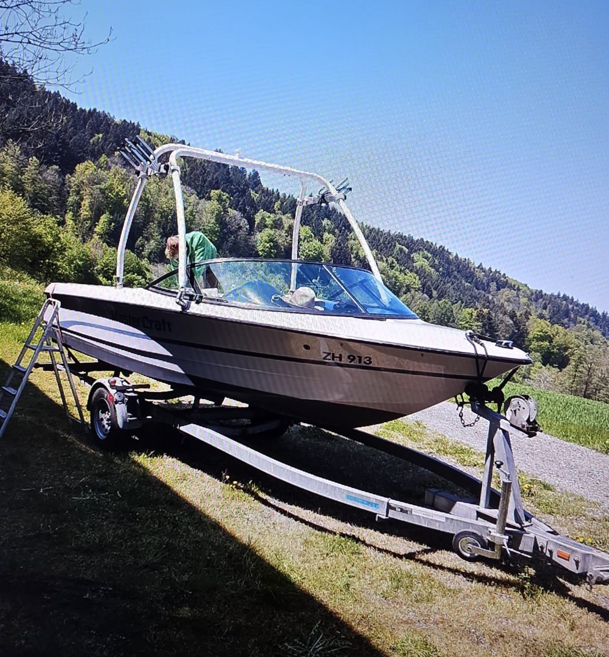Barche: Motorboot Wasserski – Usato da Horgen venduto da ratNski 2