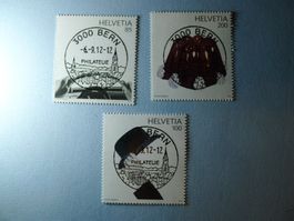 2012 Sondermarken Pop ART ET Vollstempel