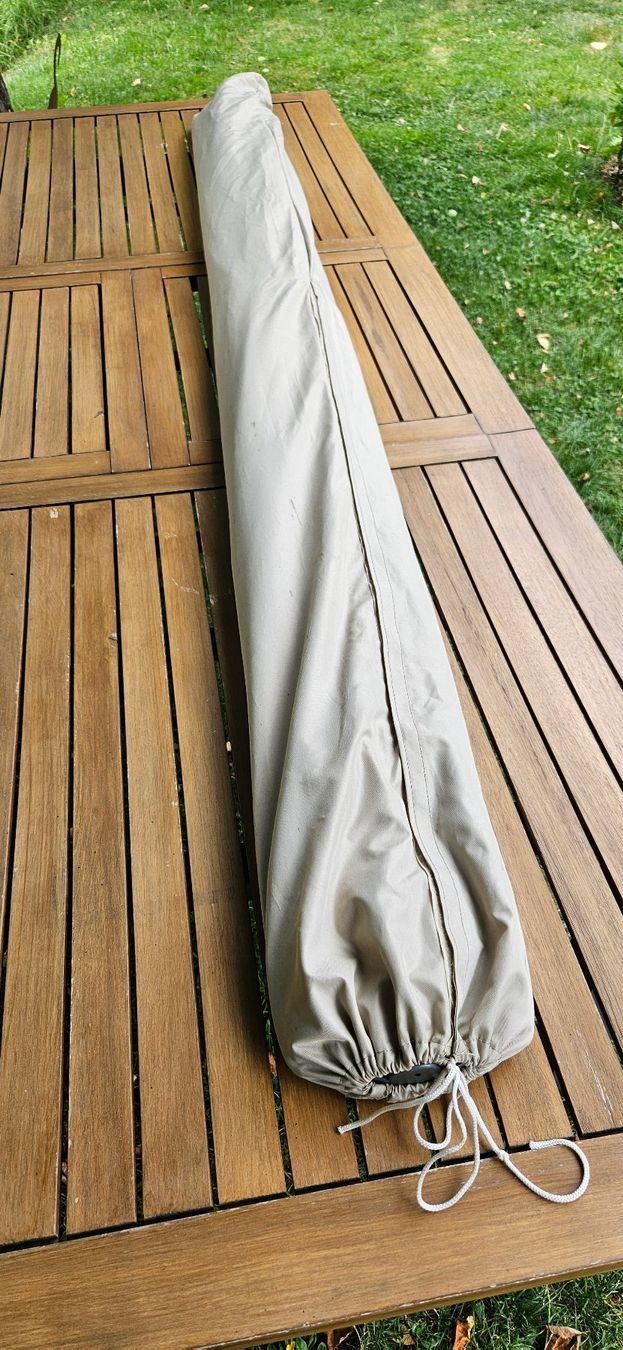 Glatz Sonnenschirme: Sonnenschirm 210 x 150 cm – Gebraucht aus Rüedisbach von Purkaj 5