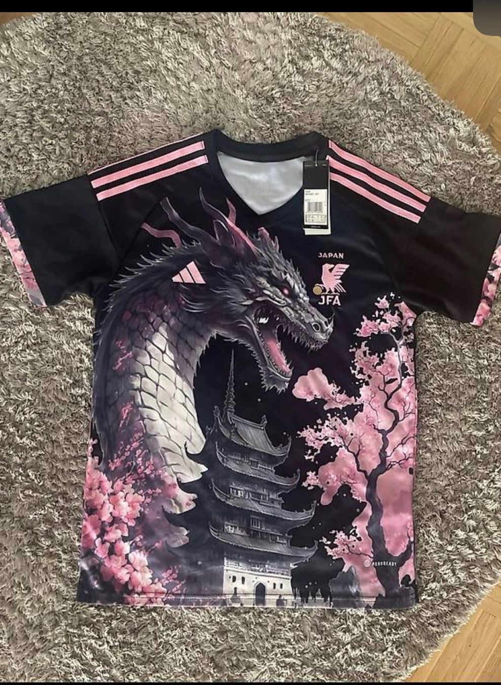 Leibchen & Hosen: Maillot de foot Japon – Neu (gemäss Beschreibung) aus Genève von jak_rd6k