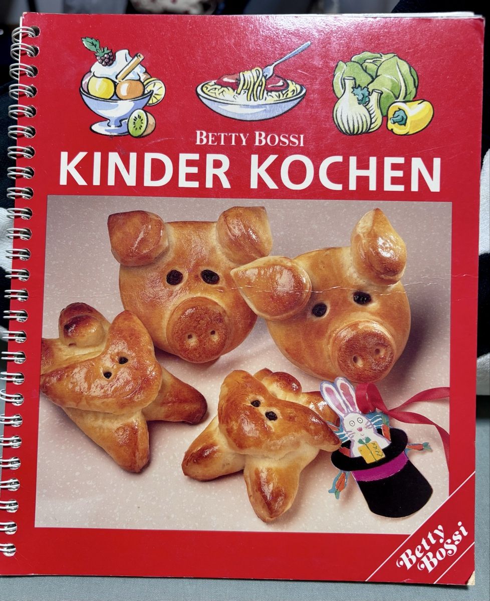 Bücher: Betty Bossi Kinder Kochen  – Gebraucht aus Basel von Mirejus