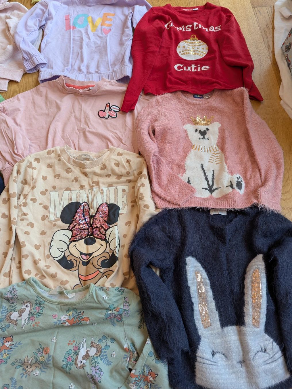 Pullover & Sweatshirts: Pullover Paket Grösse 122 - 128 – Gebraucht aus Wallisellen von Taurusit 2