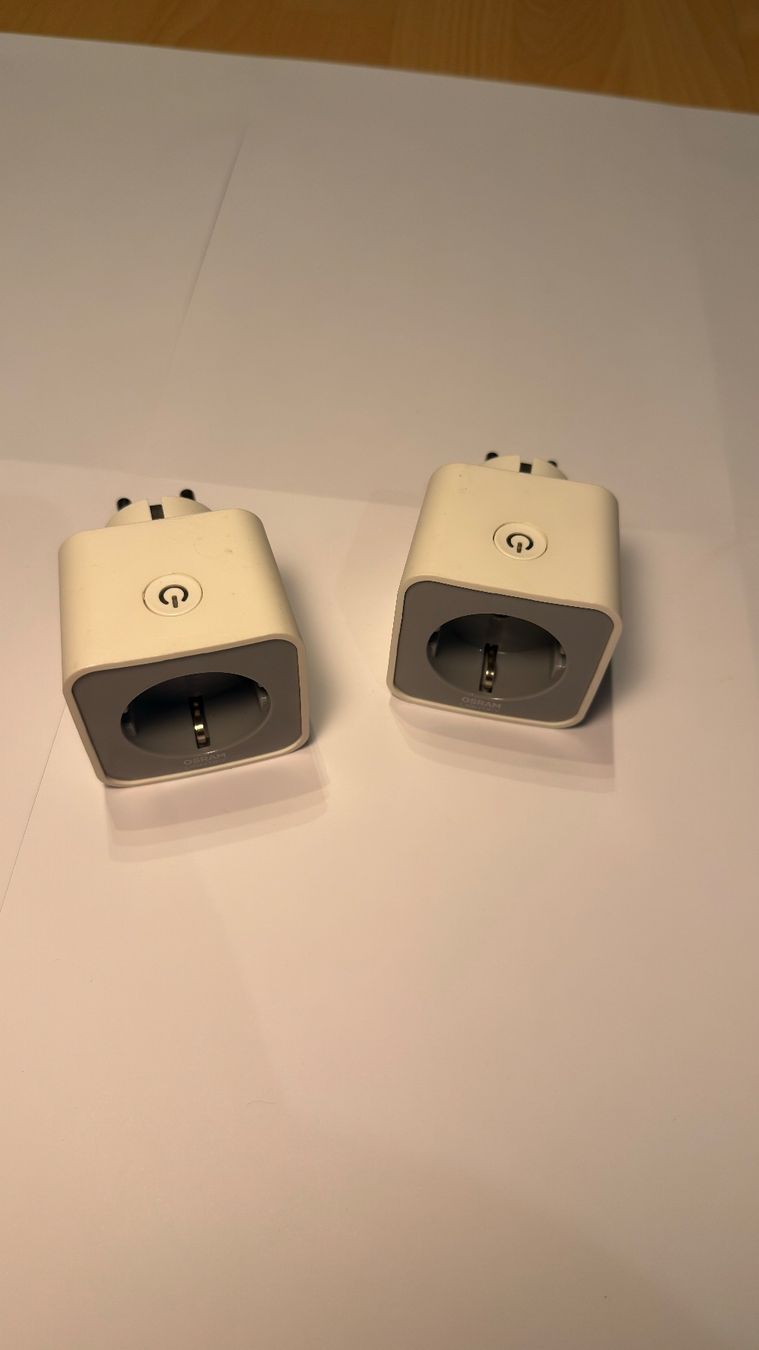 Stecker: Smart Plugs Set – OSRAM Lightify – Gebraucht aus Altstätten SG von jan_n27c