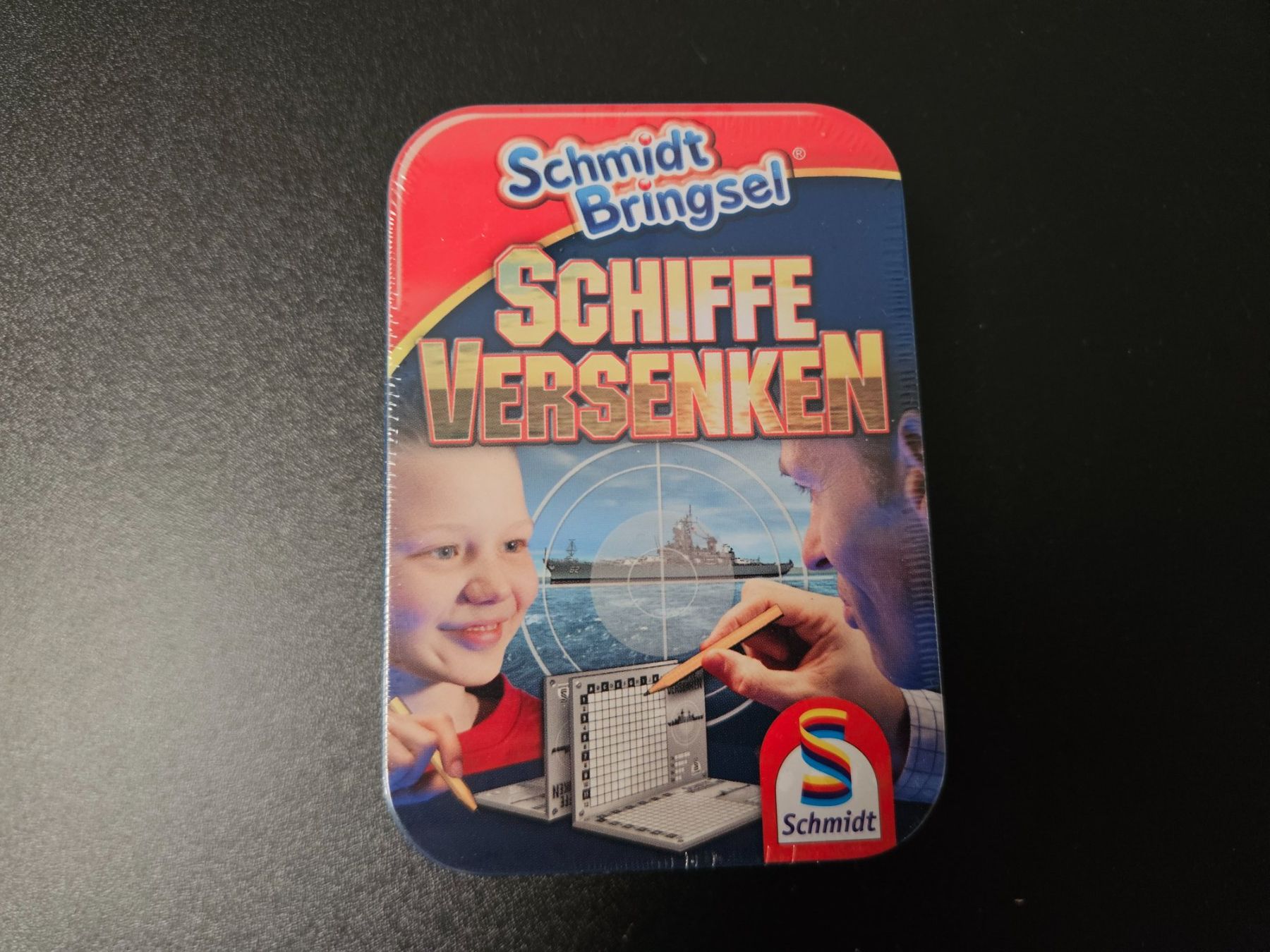 Giochi: Neu - Schmidt Bringsel - Schiffe versenken – Nuovo e nell'imballaggio originale da Dagmersellen venduto da Jarsetz_Restposten
