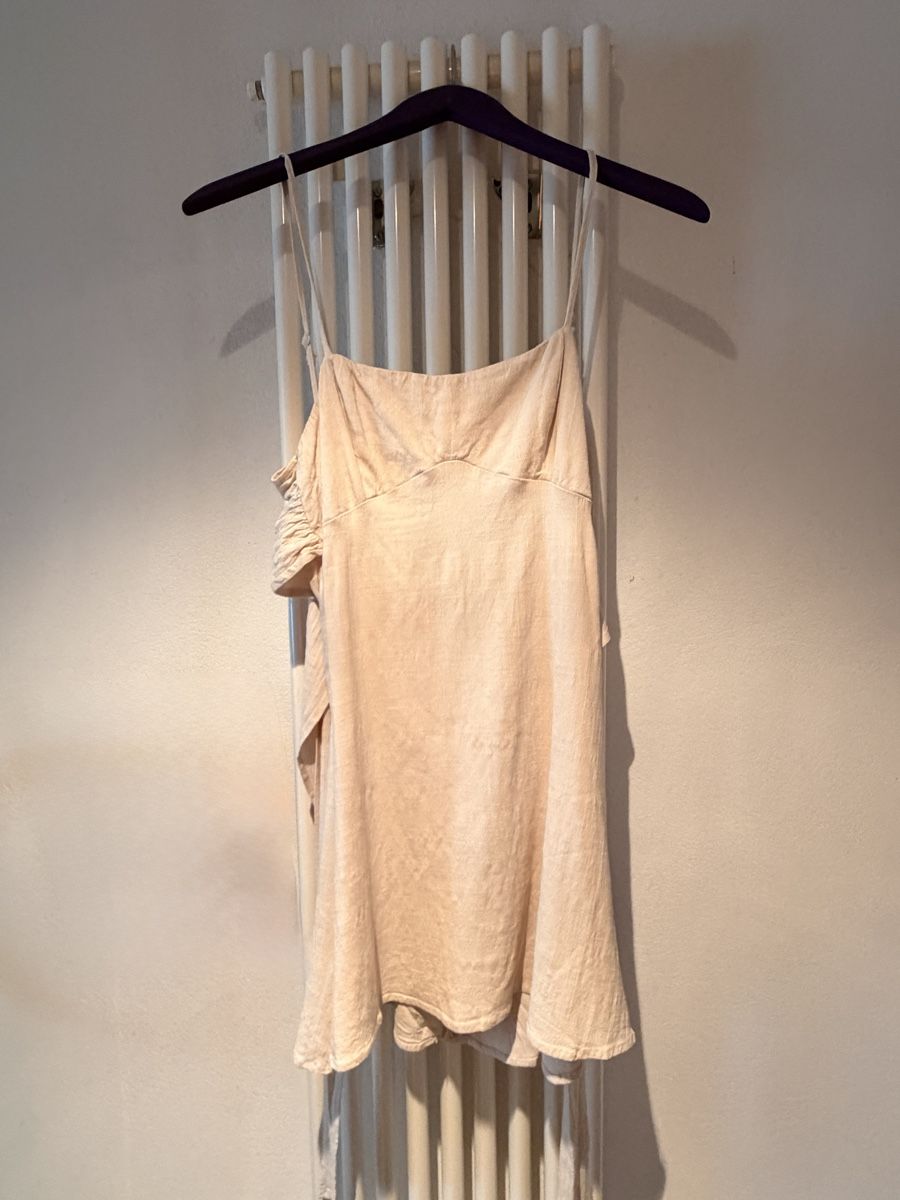 Robes: Sommerkleid beige – D'occasion à Jenins par Marylm