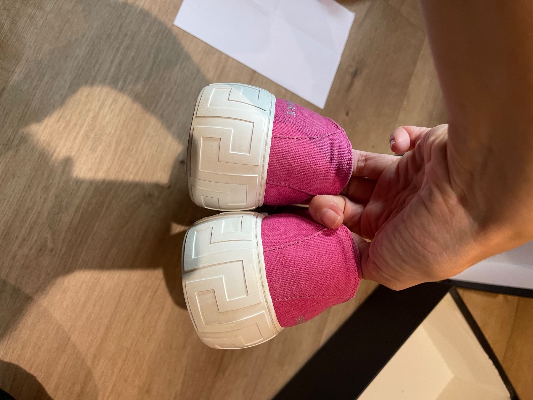 Versace Scarpe da donna: Versace Sneakers 38.5 – Nuovo (secondo la descrizione) da Schattdorf venduto da Remligand 2