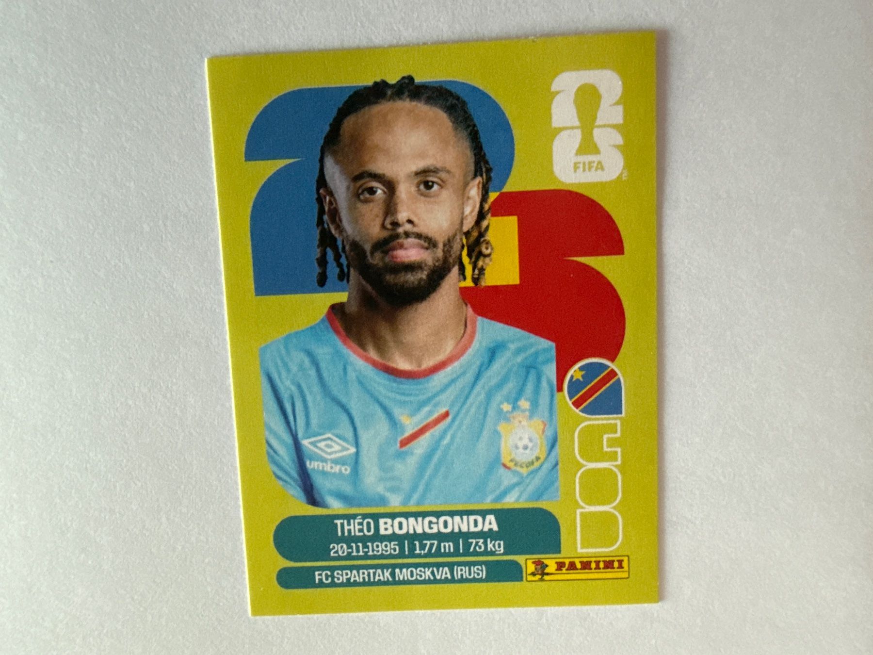 Panini Cartes à collectionner: Bongonda COD14 - Panini CH Edition WM 2026 – Neuf (Voir description) à Grenchen par nicus_aveiro
