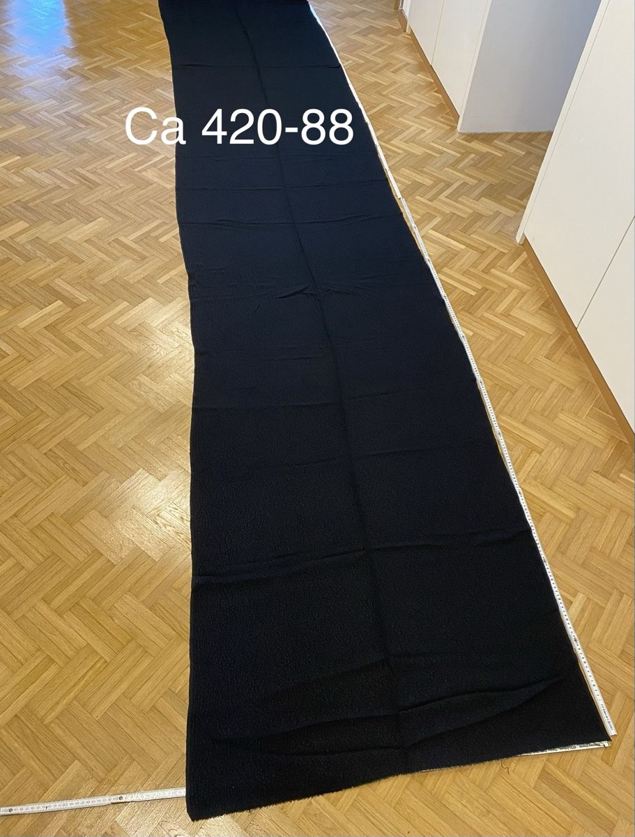 Stoffe: Stoff Schwarz mit Muster Grösse ca 420x88cm  – Neu (gemäss Beschreibung) aus Flawil von sonnengeist 3