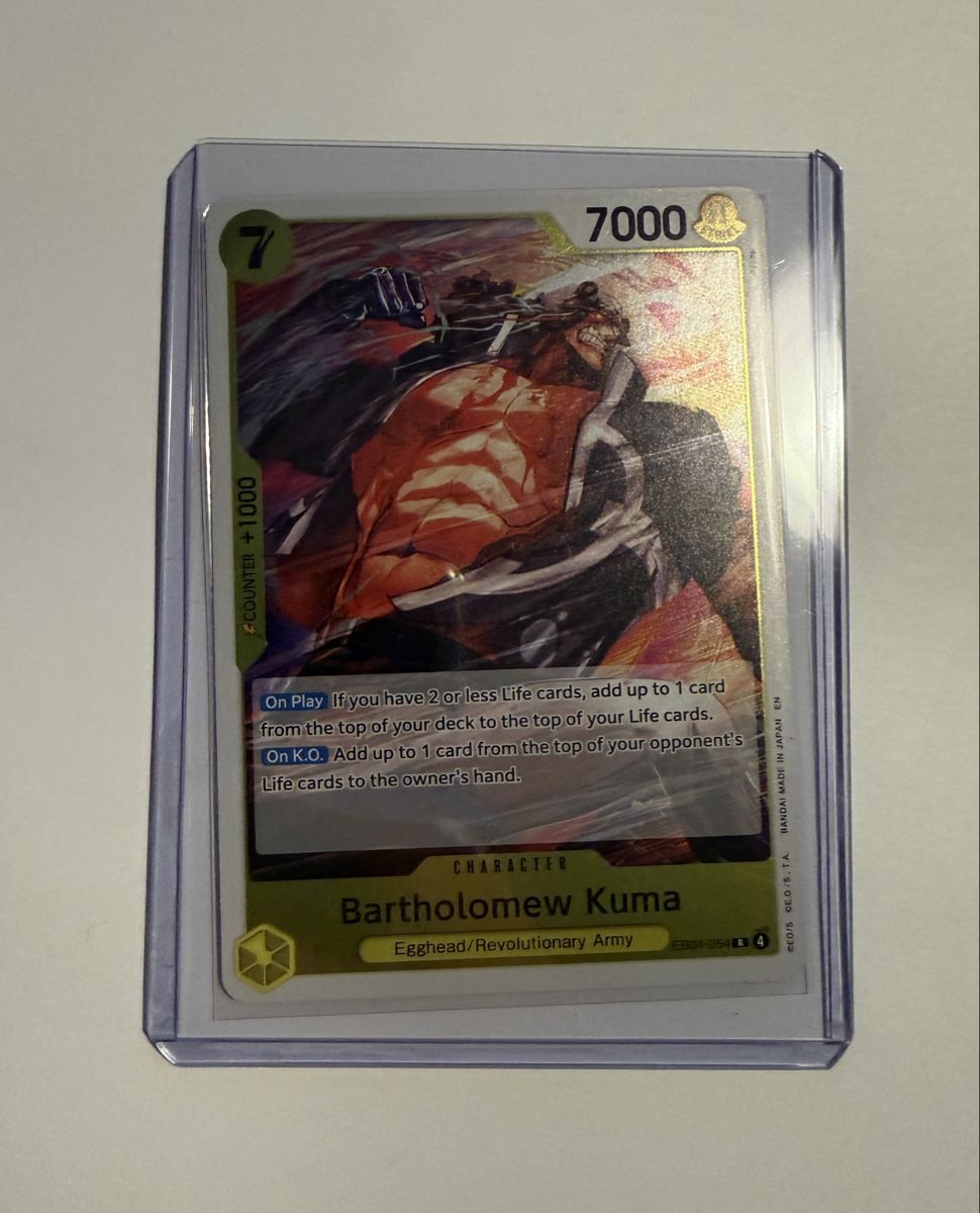 Bandai Carte collezionabili: One Piece TCG / EB04-054 / EN – Nuovo (secondo la descrizione) da Zürich venduto da gra_rr6s
