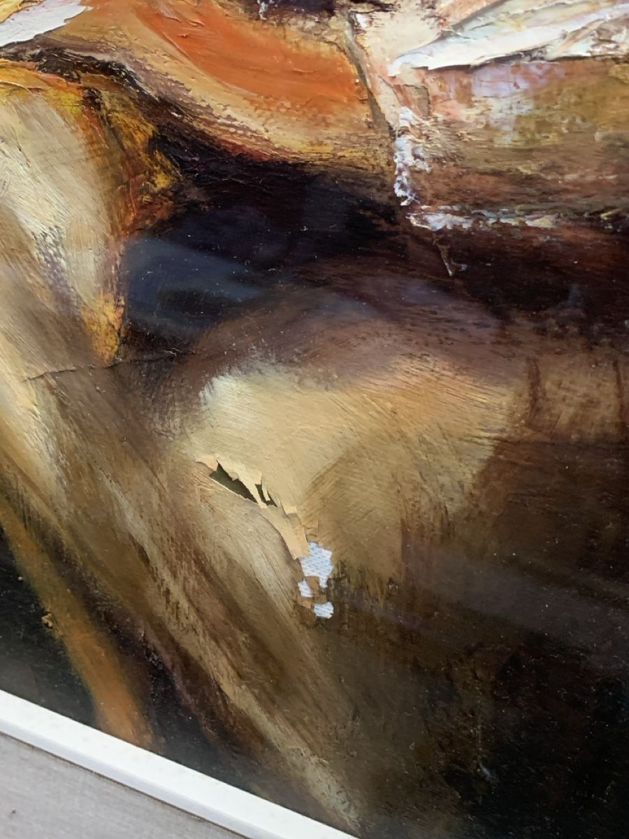 Tableaux: Confidenze – Défectueux à Wolfhalden par SecondAntique 5