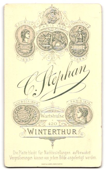 Fotografie &  Plakate: Fotografie C. Stephan, Winterthur, niedl – Gebraucht aus Berlin von bartko-reher 1