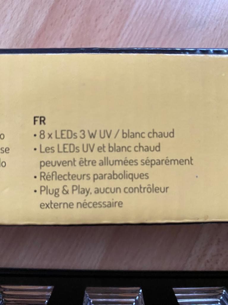 Lampade: LED BAR 2-en-1 – Nuovo e nell'imballaggio originale da Villarbeney venduto da cerisette72 2