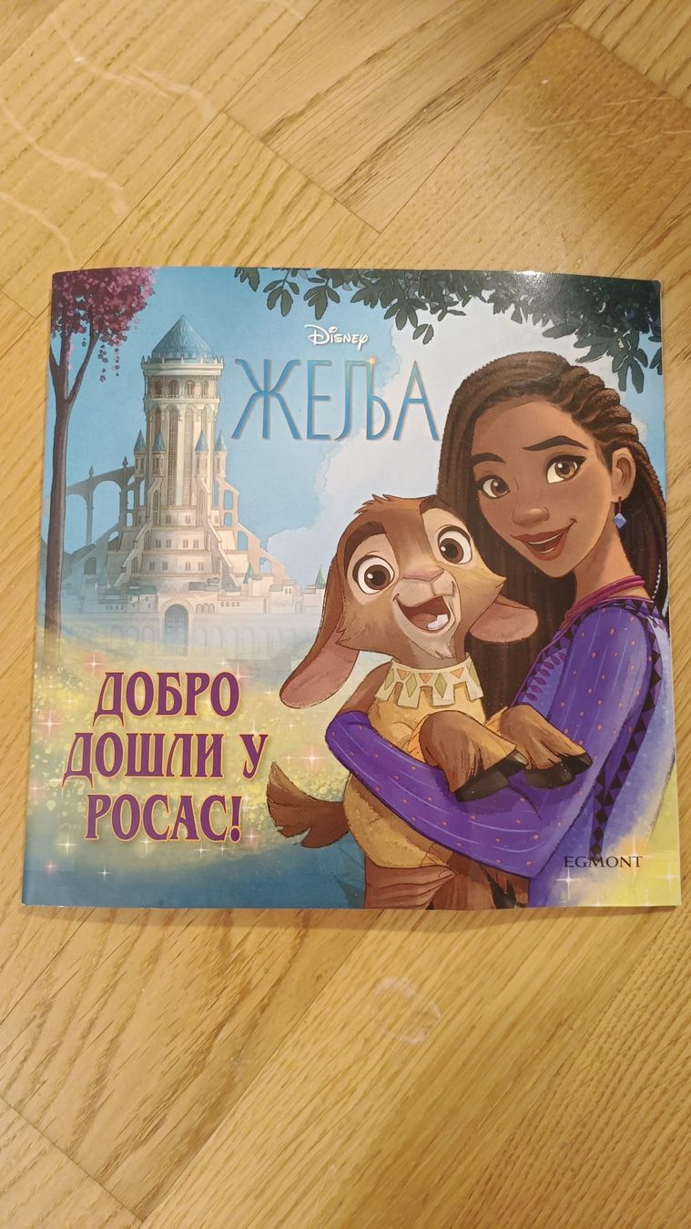 Libri: Serbisches Kinderbuch - Disney Wish – Usato da Muri AG venduto da Mupuputs