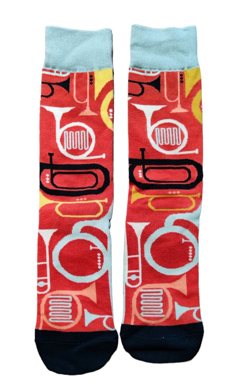 Calze: Socken Instrumente / Instruments – Nuovo e nell'imballaggio originale da Zürich venduto da amysmith