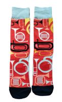Socken Instrumente / Instruments
