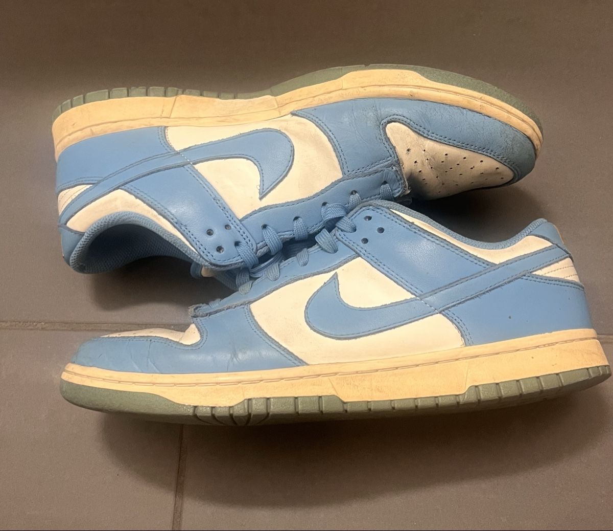 Nike Scarpe da uomo: Nike Dunk Low in Hellblau/Weiss EU 44 – Usato da Winterthur venduto da Perla004 1