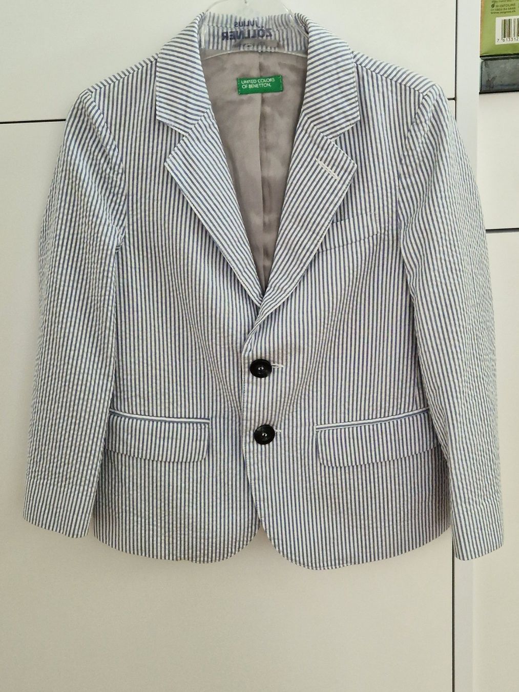 Benetton Giacche & Cappotti: Bennetton Jacke Gr. 110 NEU – Nuovo (secondo la descrizione) da Davos-Dorf venduto da Bpelikan