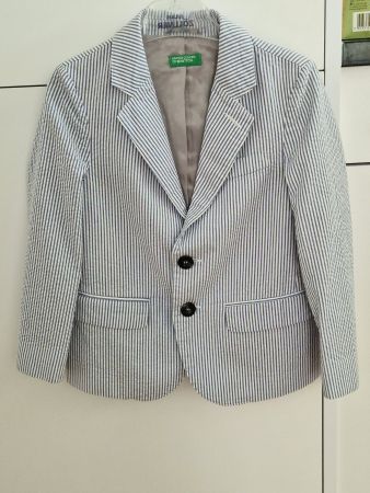 Bennetton Jacke Gr. 110 NEU