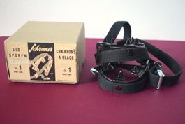 Rutschfeste Spikes Eis-Sporen Schuhkralle Kinder XS Gr 34/35