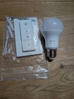 Philips Hue Lampe mit Fernbedienung  Top Zustand, gebraucht